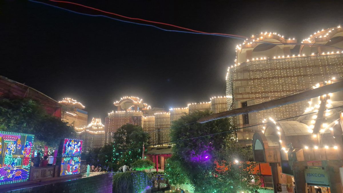 ISKCON Temple Delhi