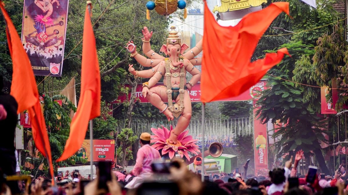 ganesh visarjan