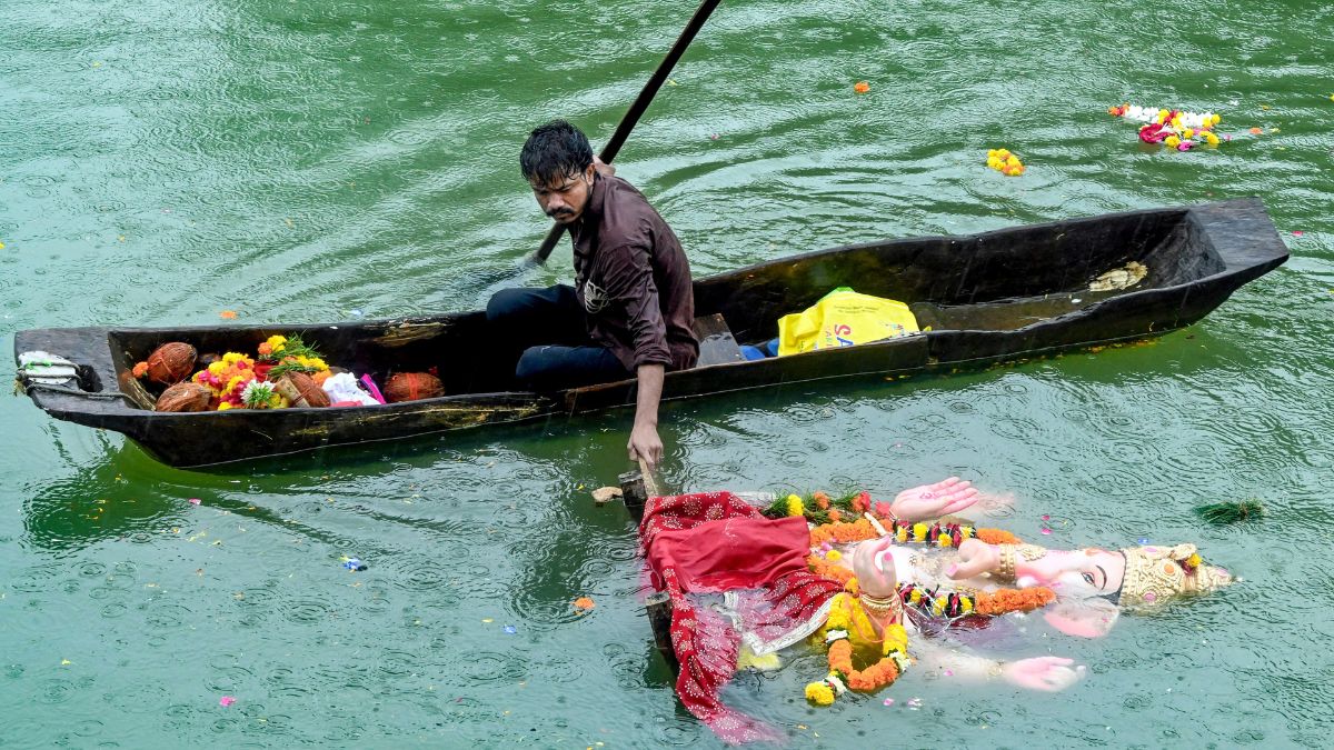 ganesh visarjan