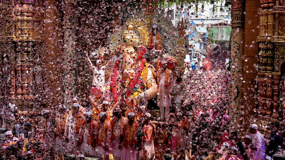 ganesh visarjan