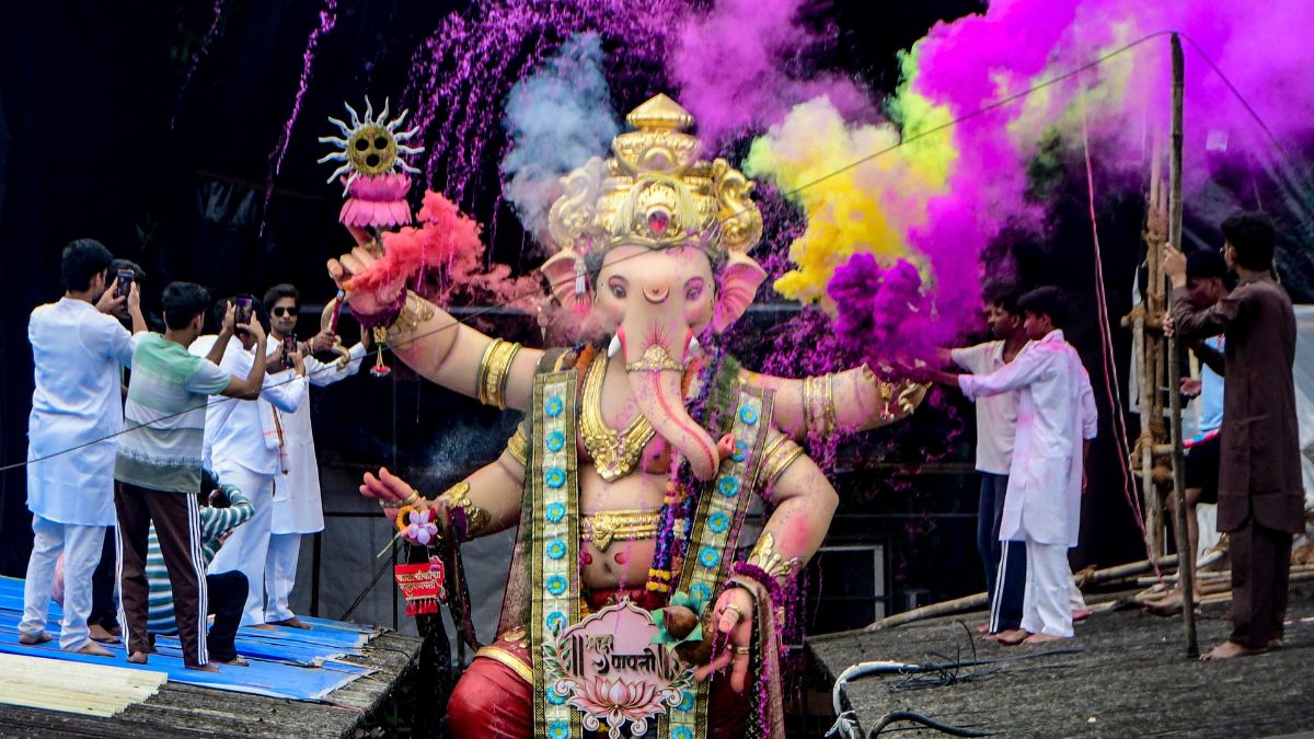 ganesh visarjan