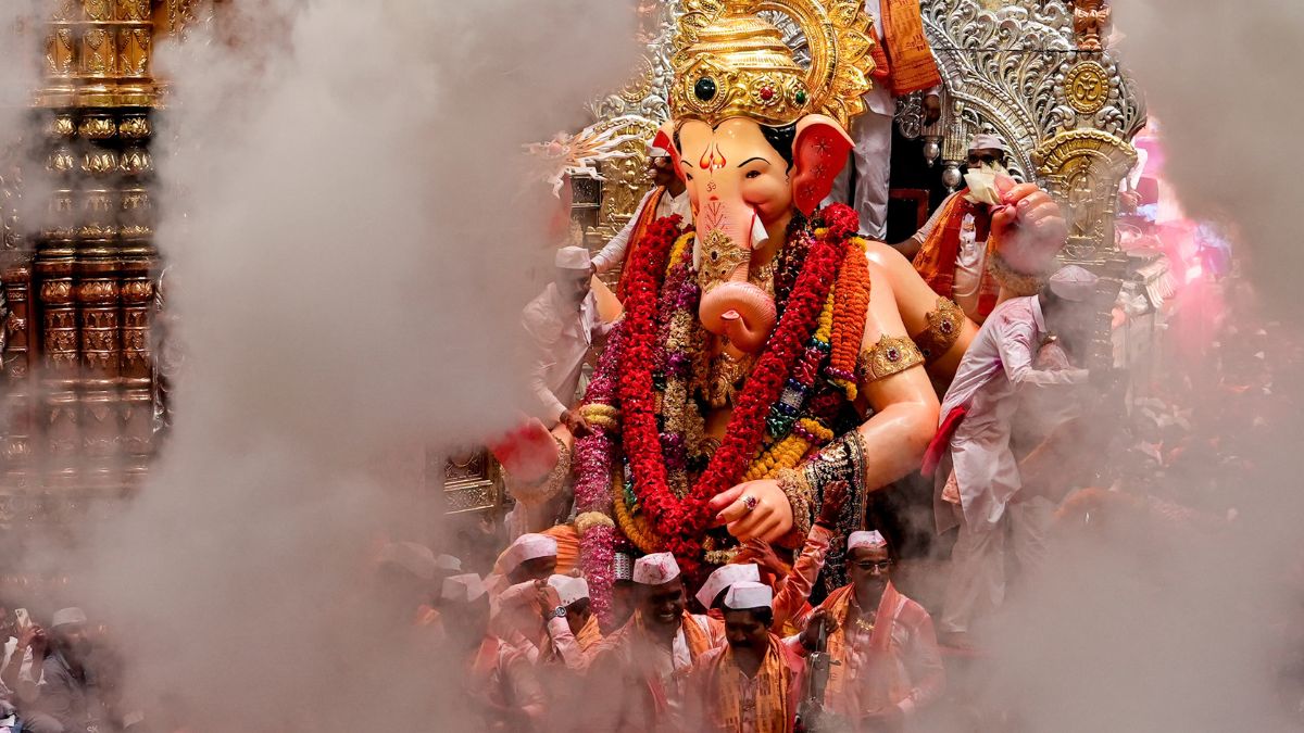 ganesh visarjan