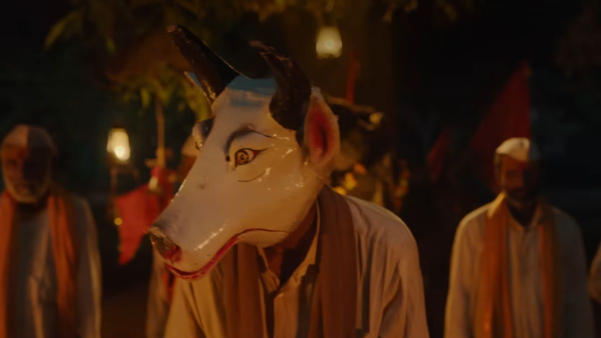 Marathi movie Gondhal