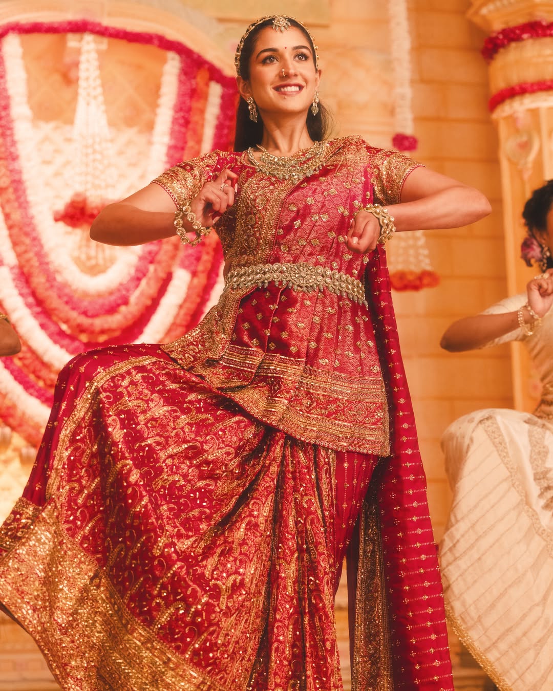 Radhika Ambani Ganesh Utsav 2026 Look 