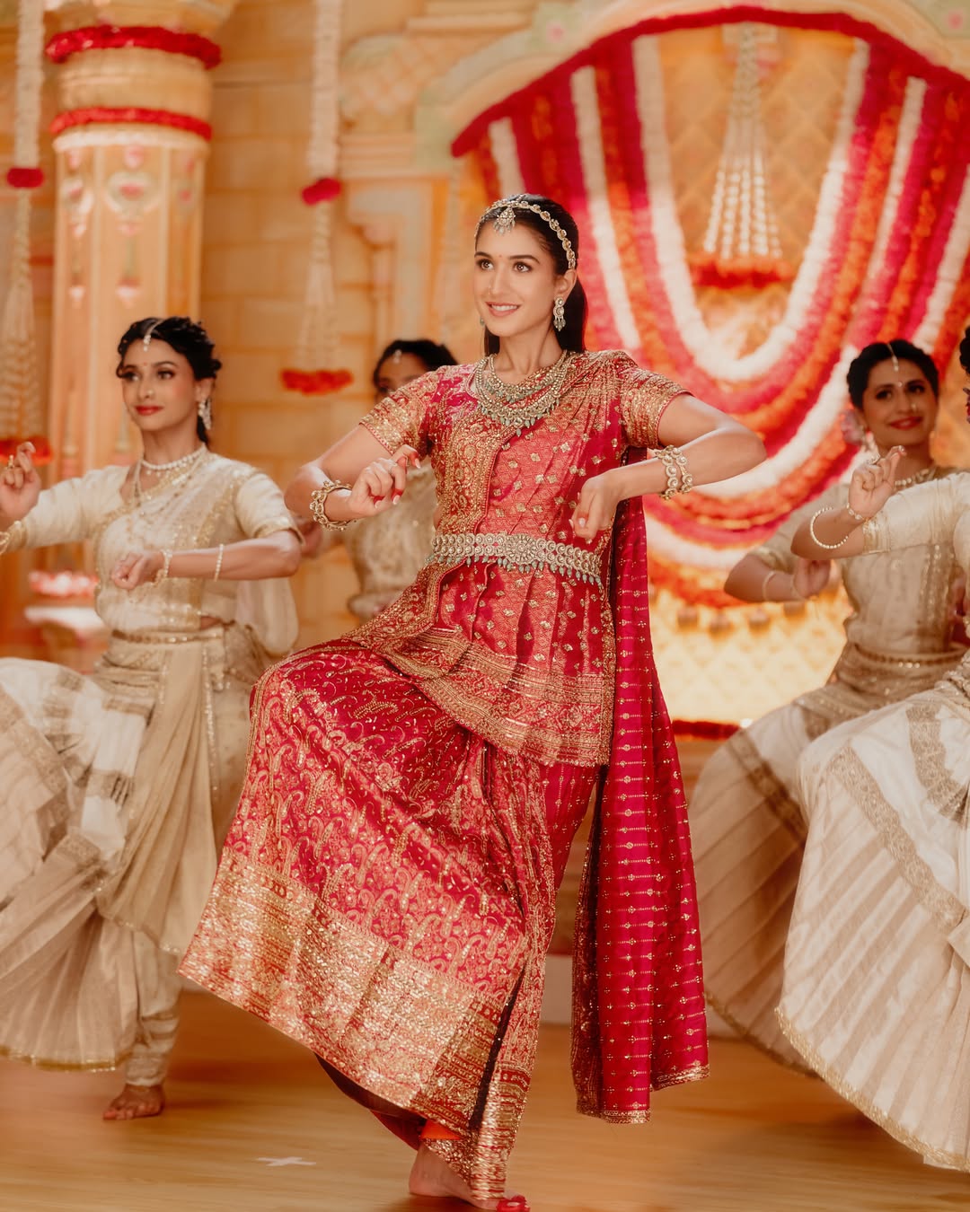  Radhika Ambani Ganesh Utsav 2026 Look 
