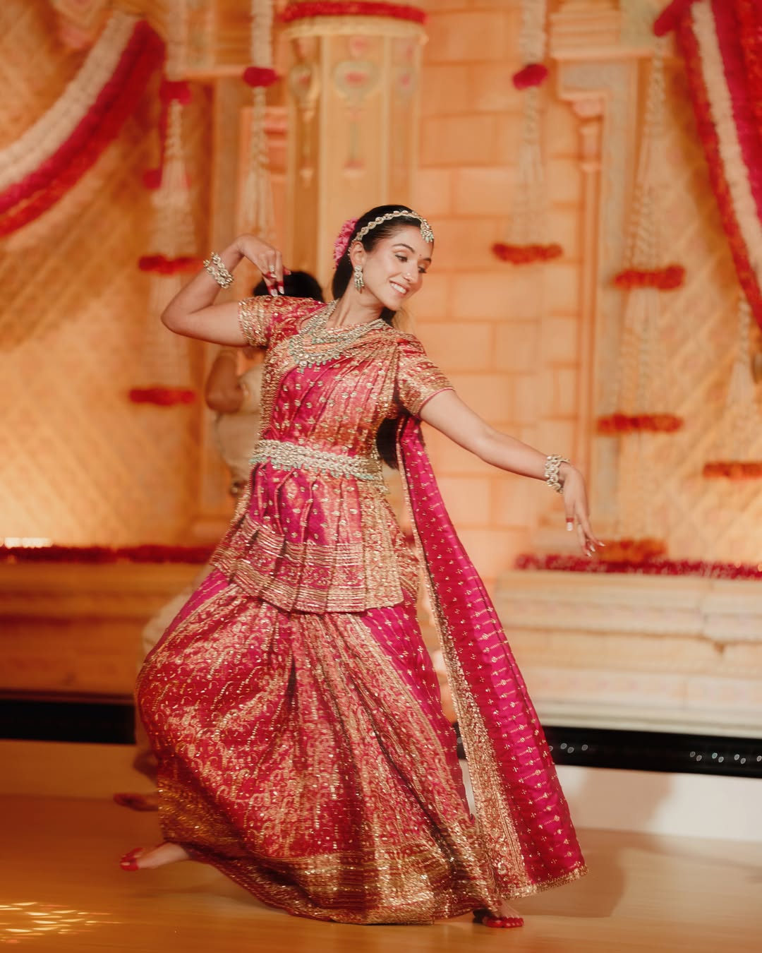  Radhika Ambani Ganesh Utsav 2026 Look 