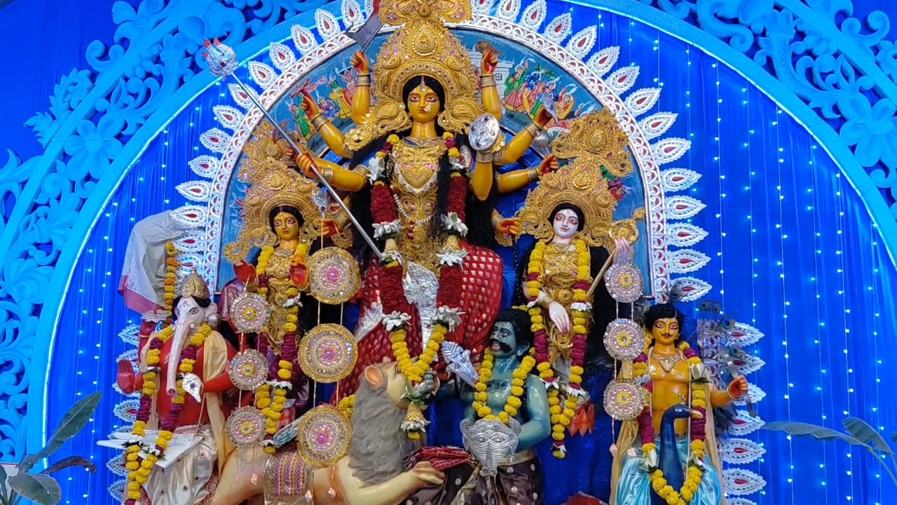 Jhansi Durga Puja
