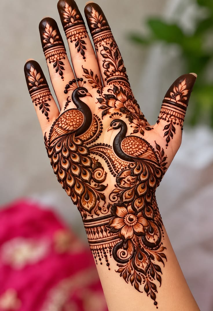 Karwa Chauth Mehndi Design