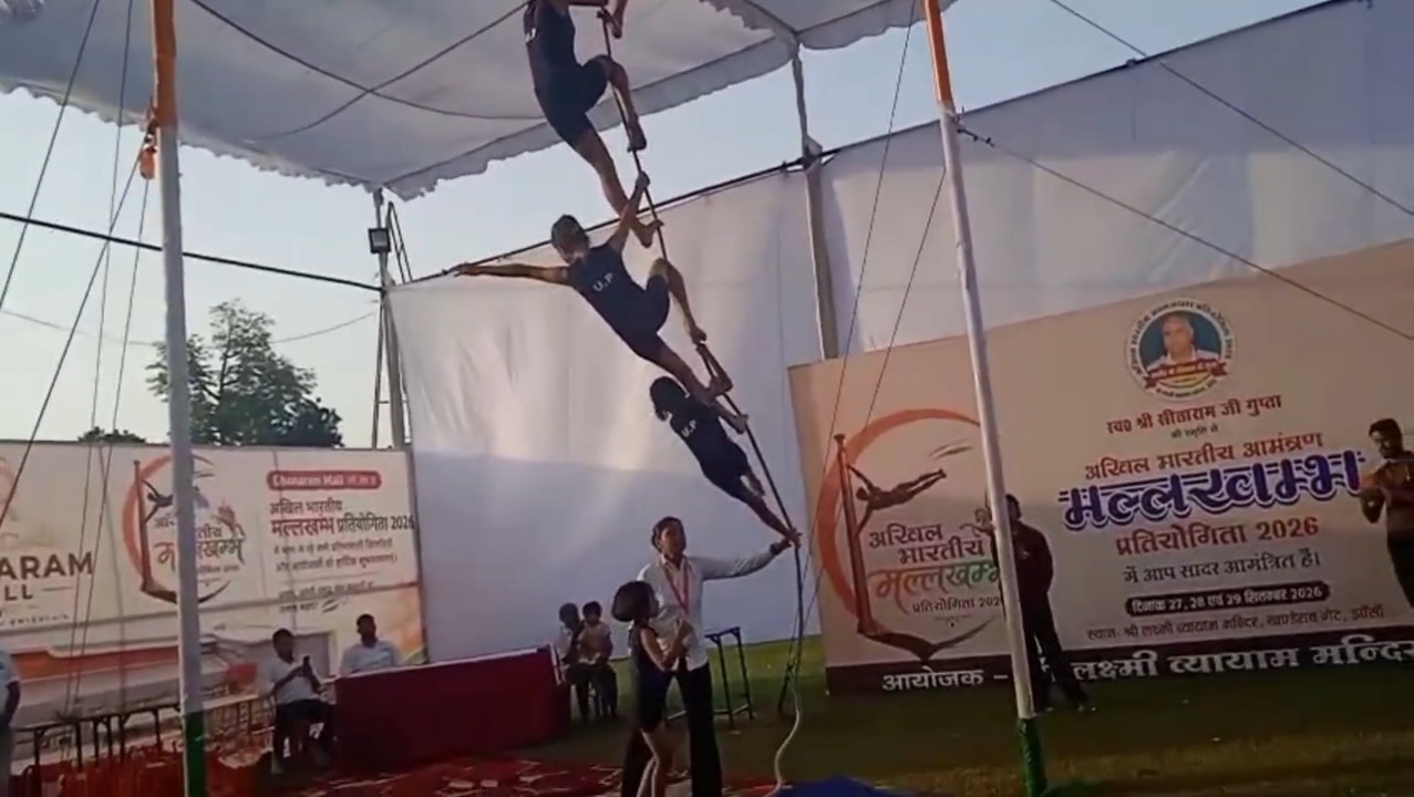 खिलाड़ियों ने दिखाया शानदार कौशल