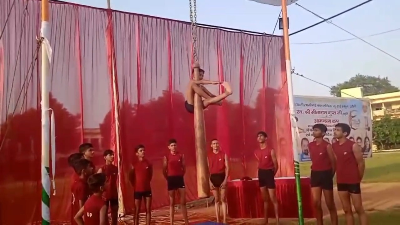 शरीर और मन को मजबूत बनाता है मल्लखंभ
