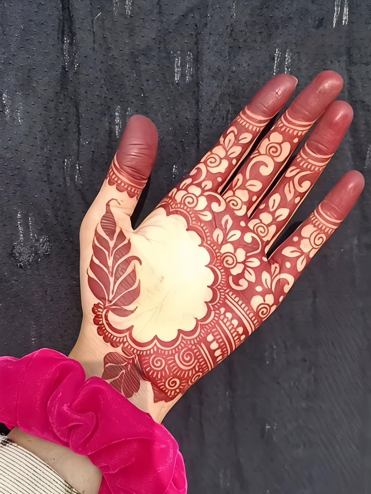 Karwa Chauth Mehndi Design