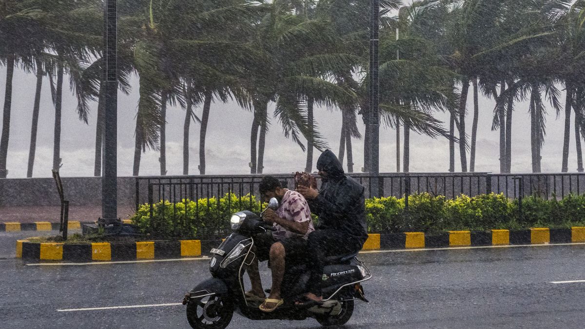Cyclone Arnab (Photo/PTI)