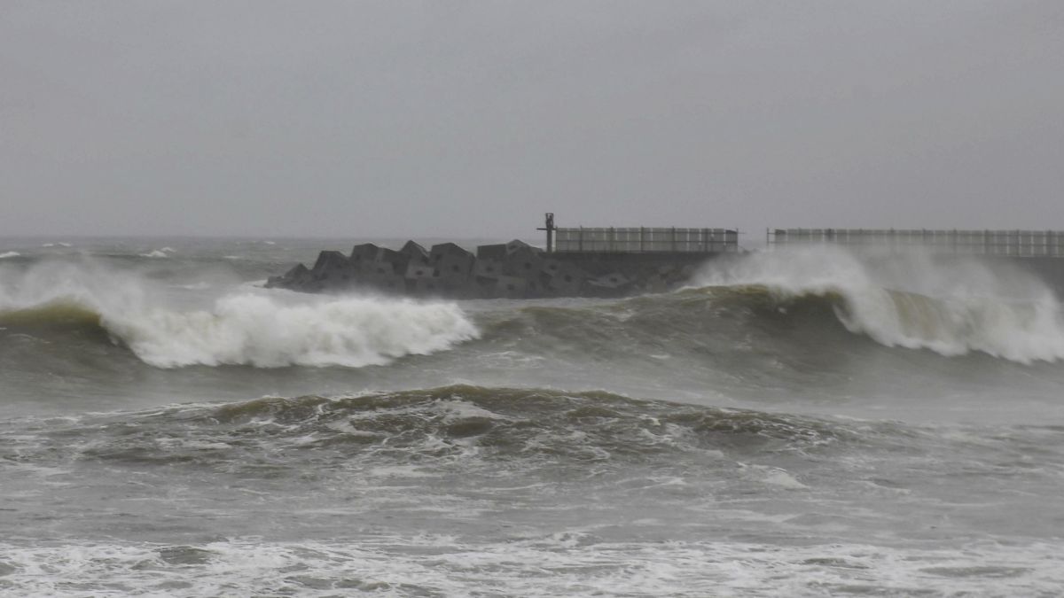Cyclone Arnab (Photo/PTI)