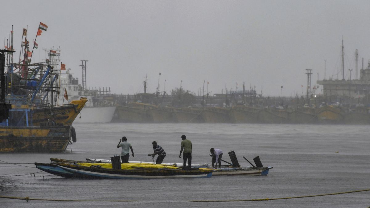 Cyclone Arnab (Photo/PTI)