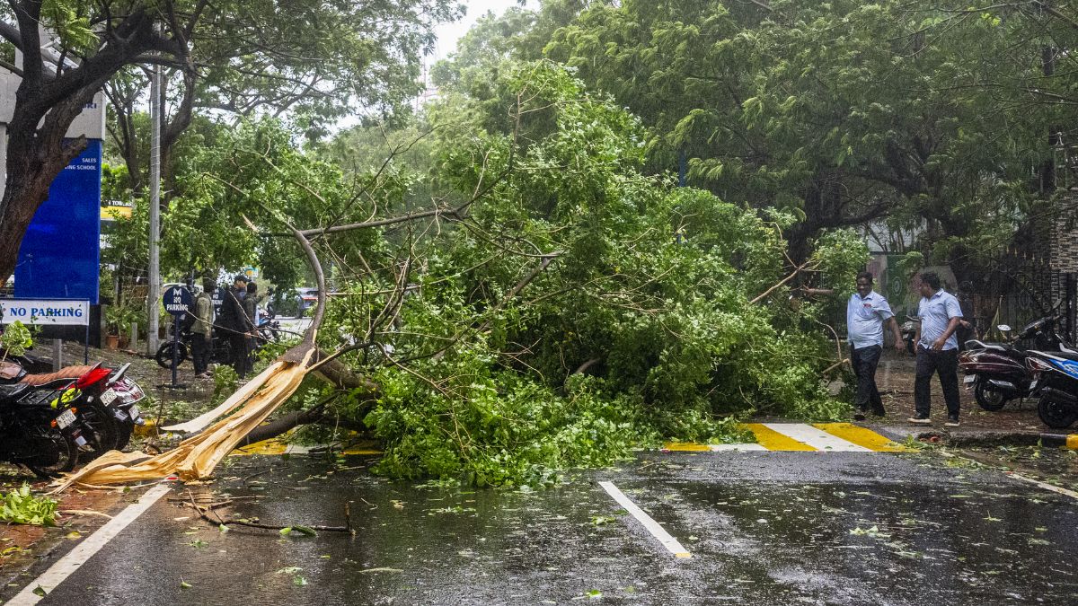 Cyclone Arnab (Photo/PTI)