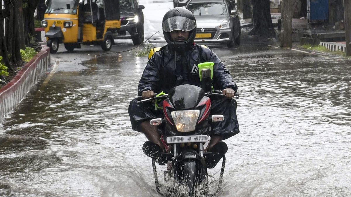 Cyclone Arnab (Photo/PTI)