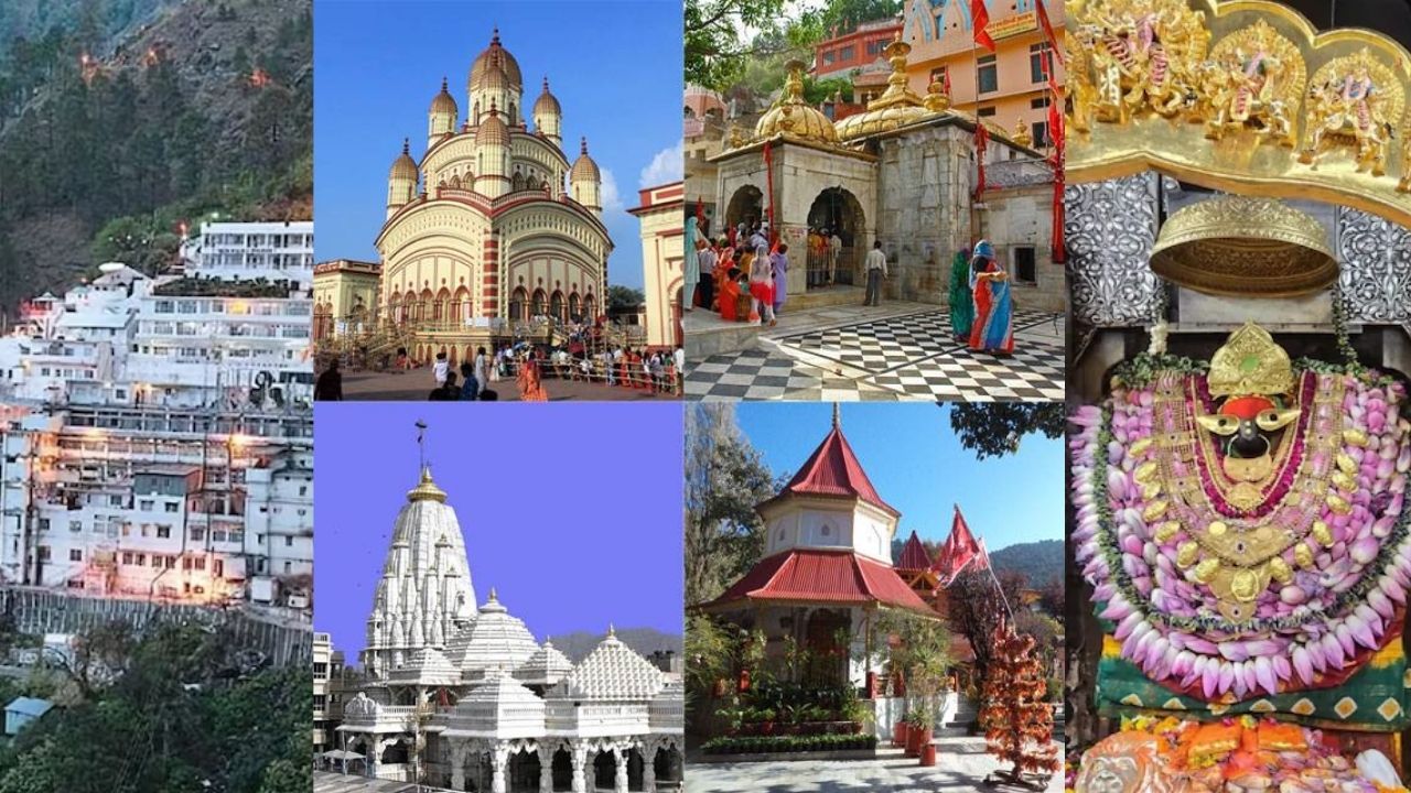 मां दुर्गा के भव्य मंदिर