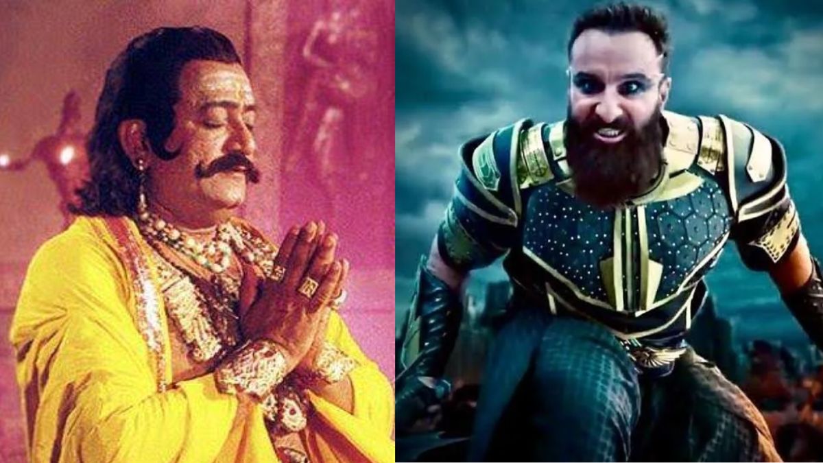 Ravana on Screen