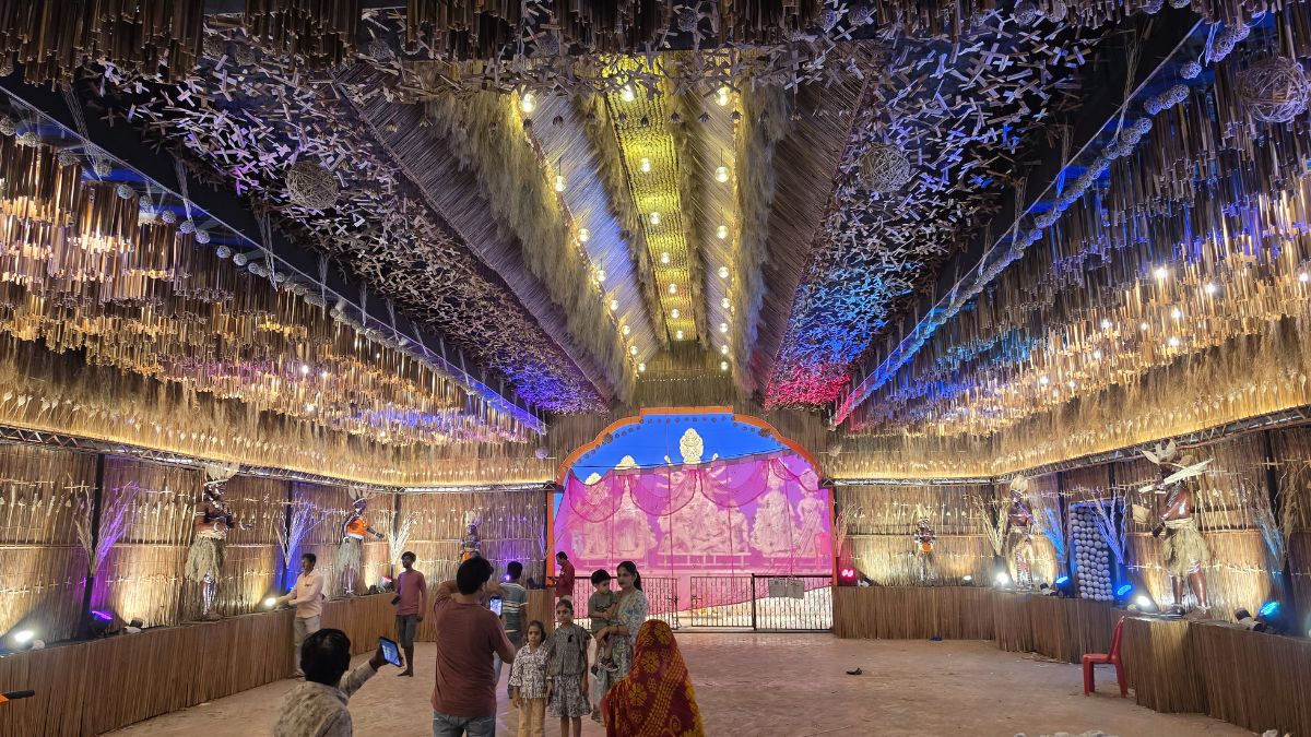 Durga Puja Pandal 