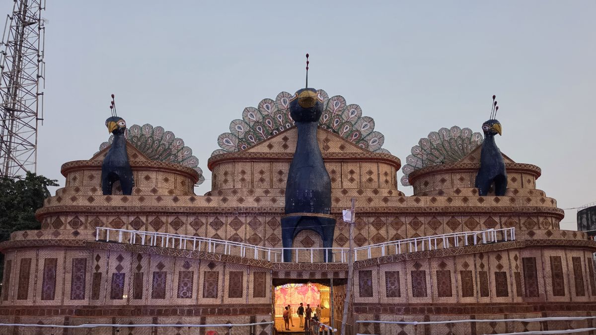 Durga Puja Pandal 