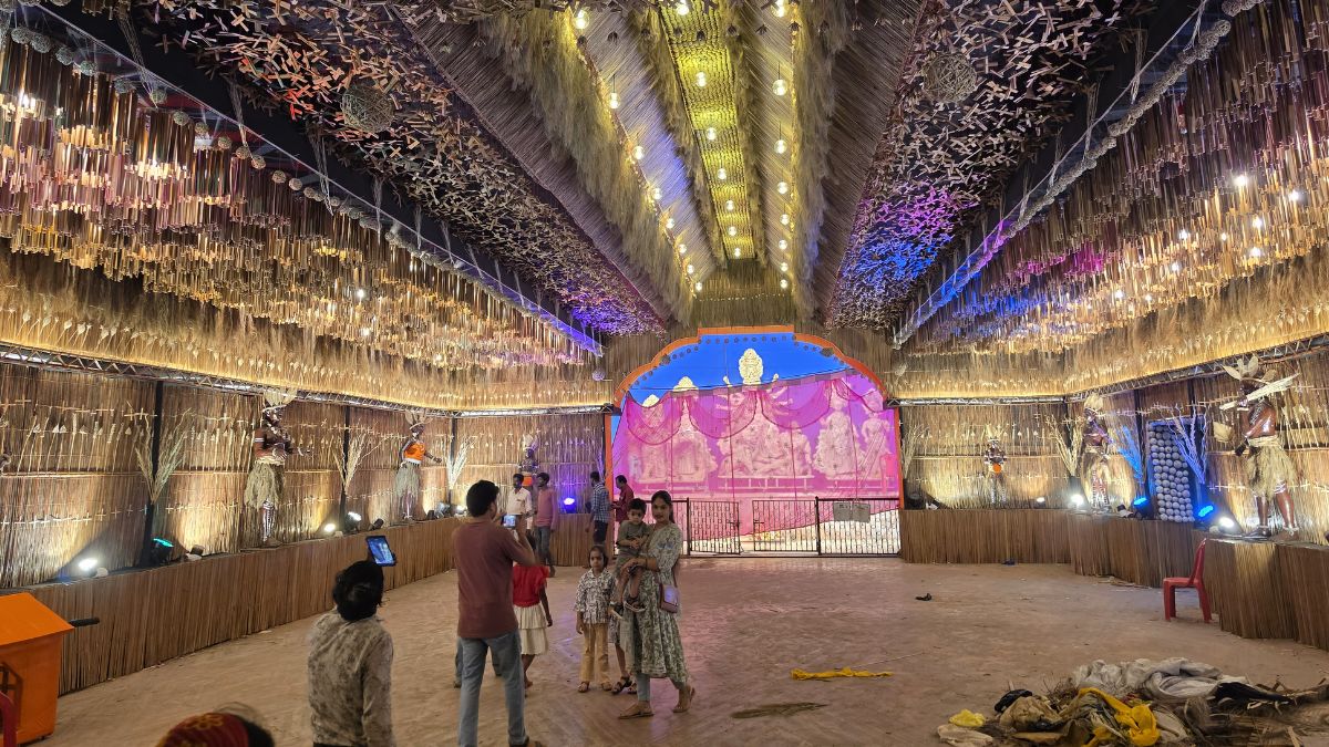 Durga Puja Pandal 