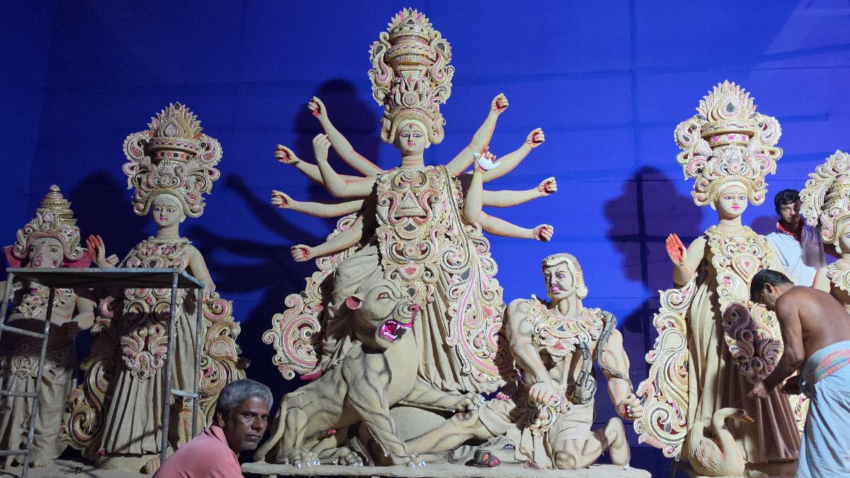 Durga Puja Pandal 