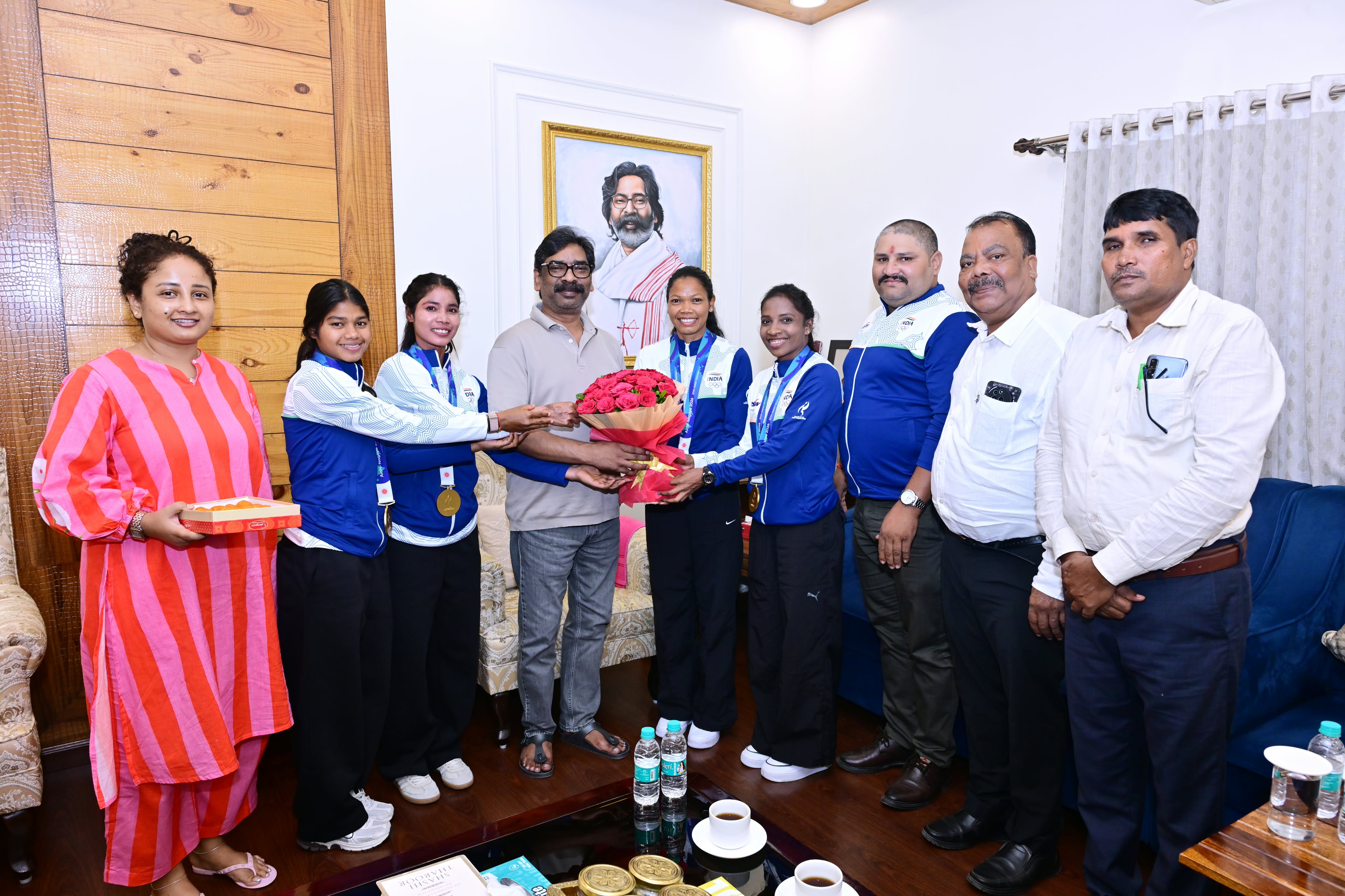 Hockey Champions Return Home