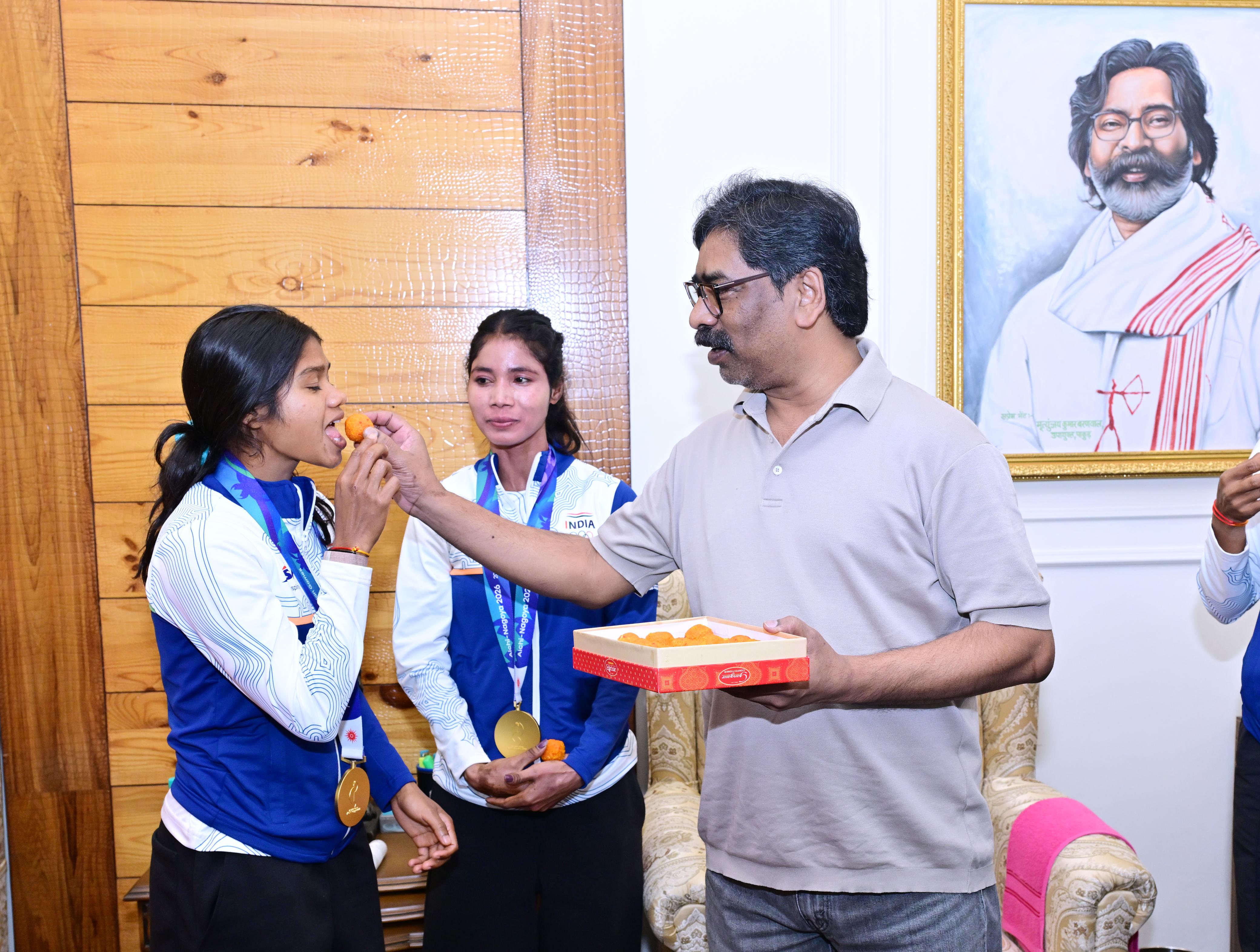 Hockey Champions Return Home