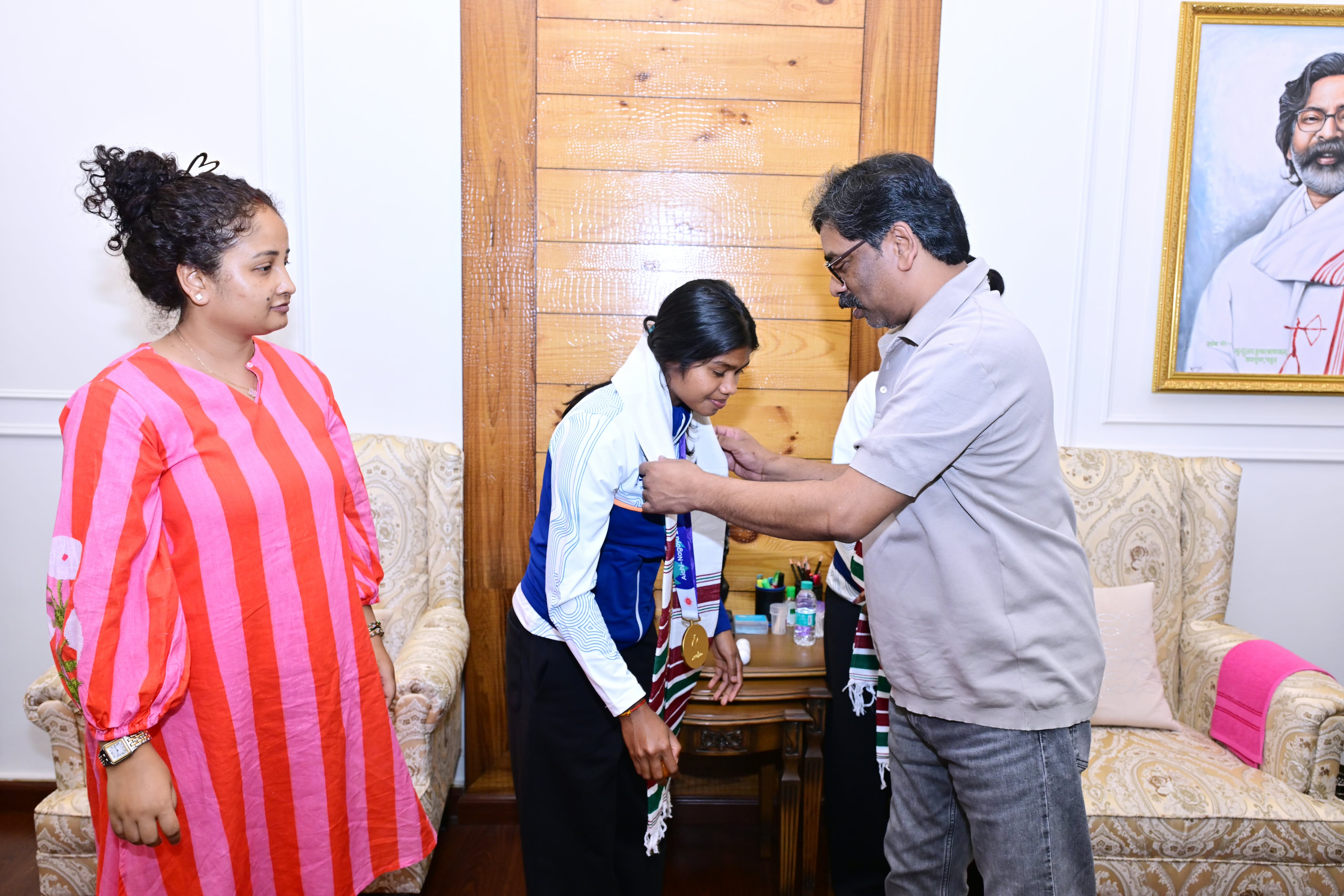 Hockey Champions Return Home