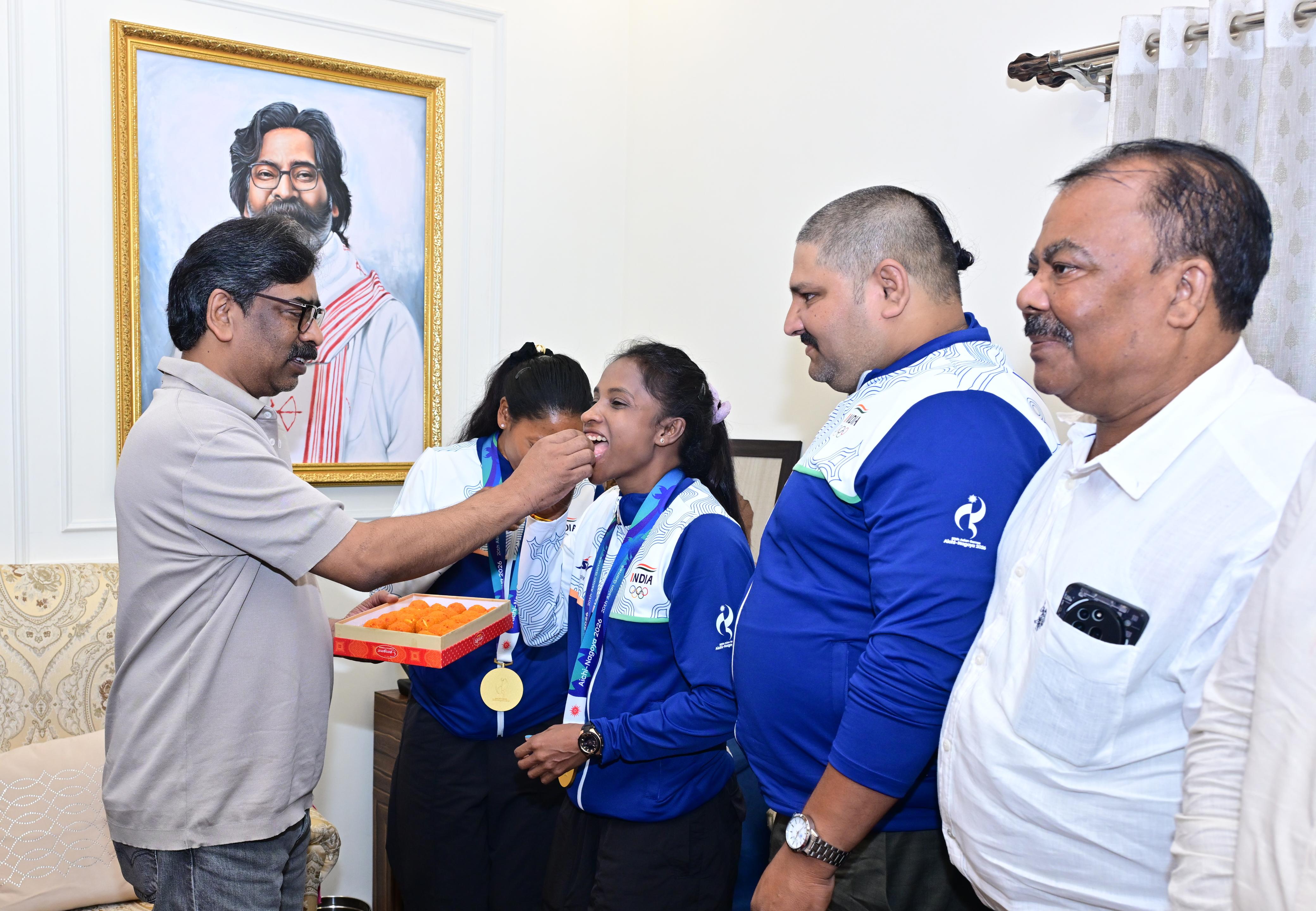 Hockey Champions Return Home