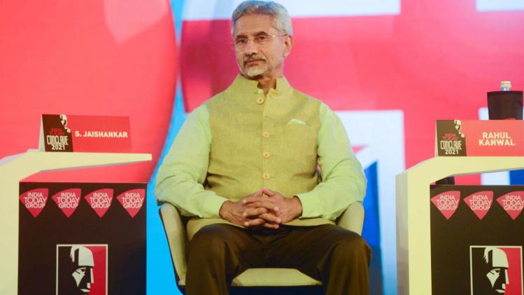 विदेश मंत्री एस. जयशंकर (Image credit: India Today/Chandradeep Kumar)