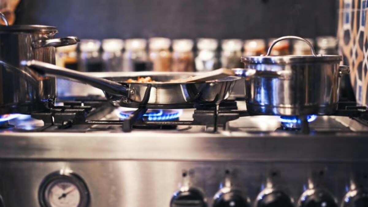 Cooking gas Cooking gas