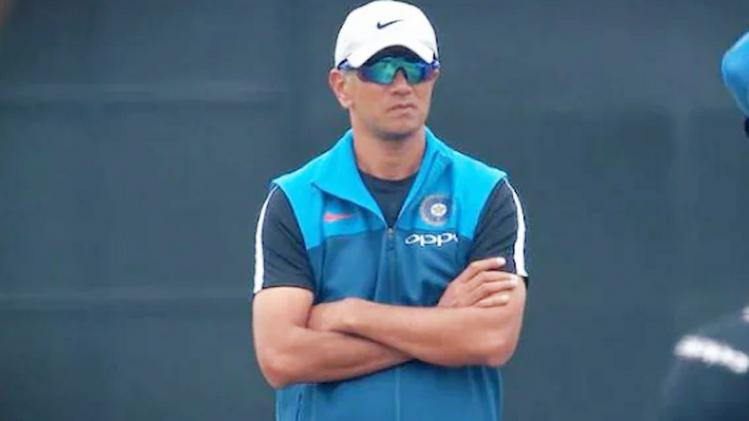 पूर्व भारतीय कप्तान राहुल द्रविड़ (Courtesy of BCCI)