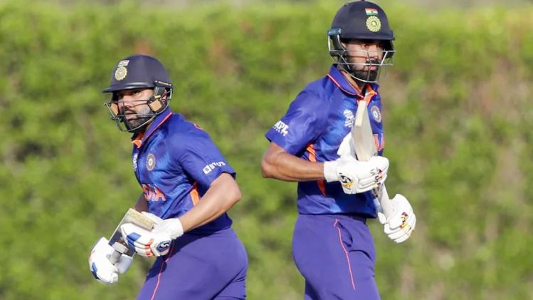 Rohit Shrama, KL Rahul (PTI) 