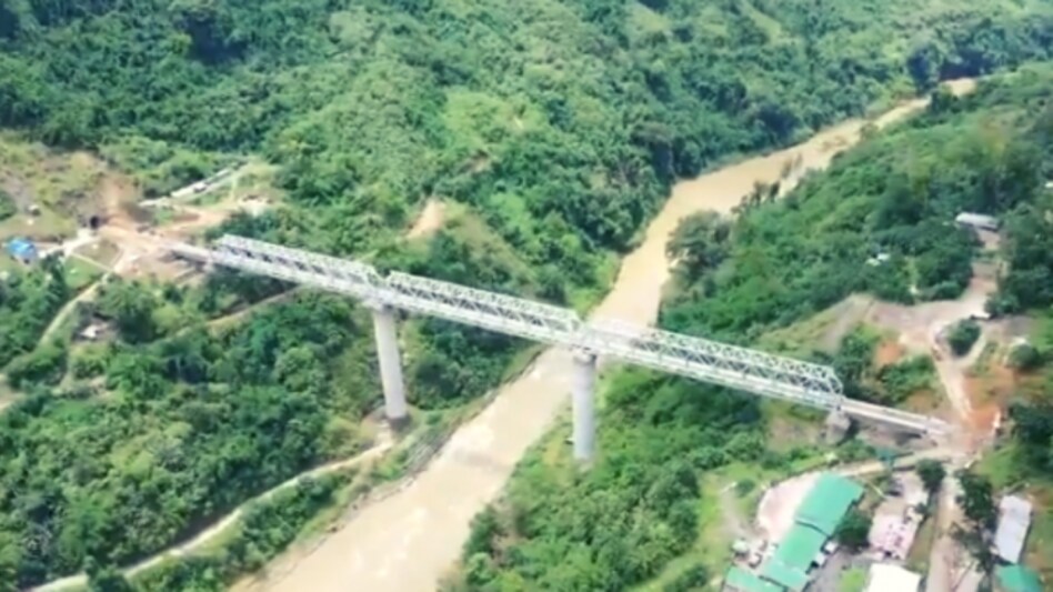 Indian Railways constructing world's tallest bridge Indian Railways constructing world's tallest bridge