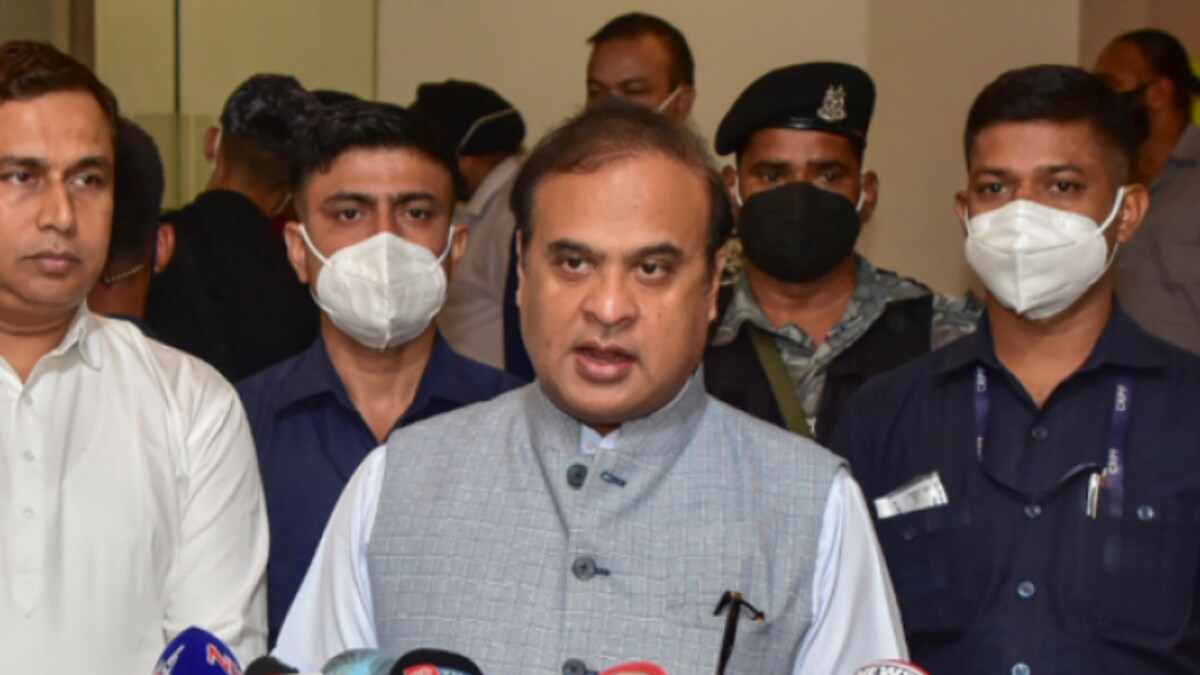 Assam CM - Himanta Biswa Sarma Assam CM - Himanta Biswa Sarma