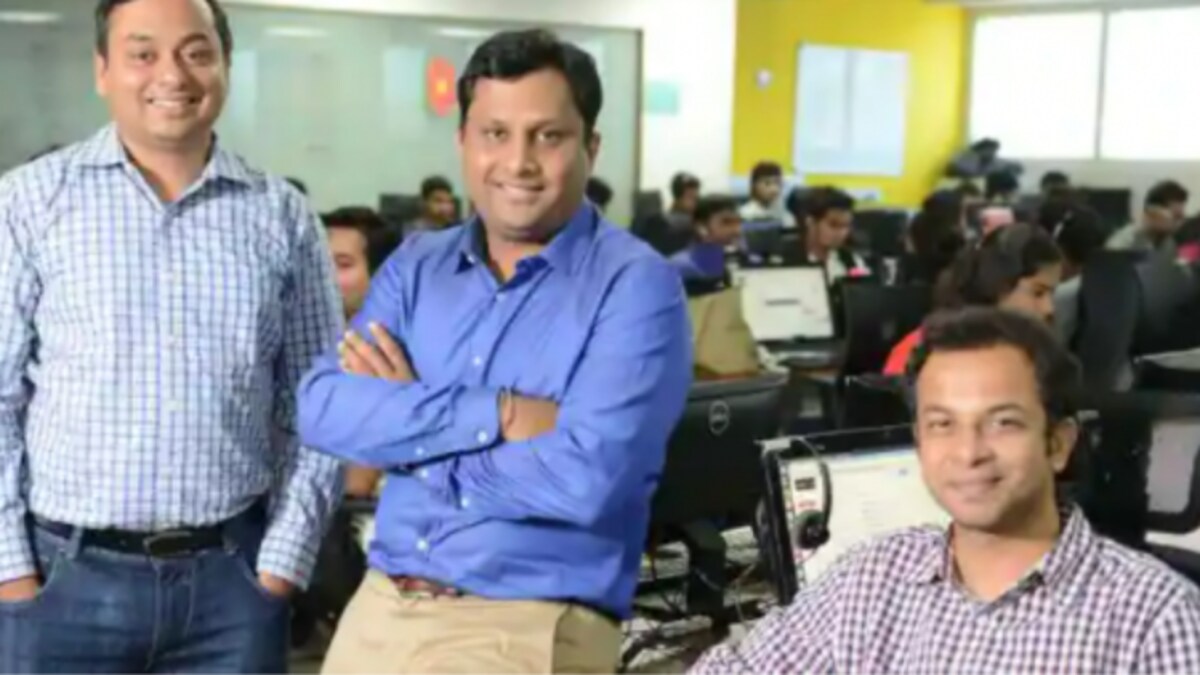 NoBroker.com के सीईओ अमित कुमार अग्रवाल और सह-संस्थापक अखिल गुप्ता NoBroker.com के सीईओ अमित कुमार अग्रवाल और सह-संस्थापक अखिल गुप्ता
