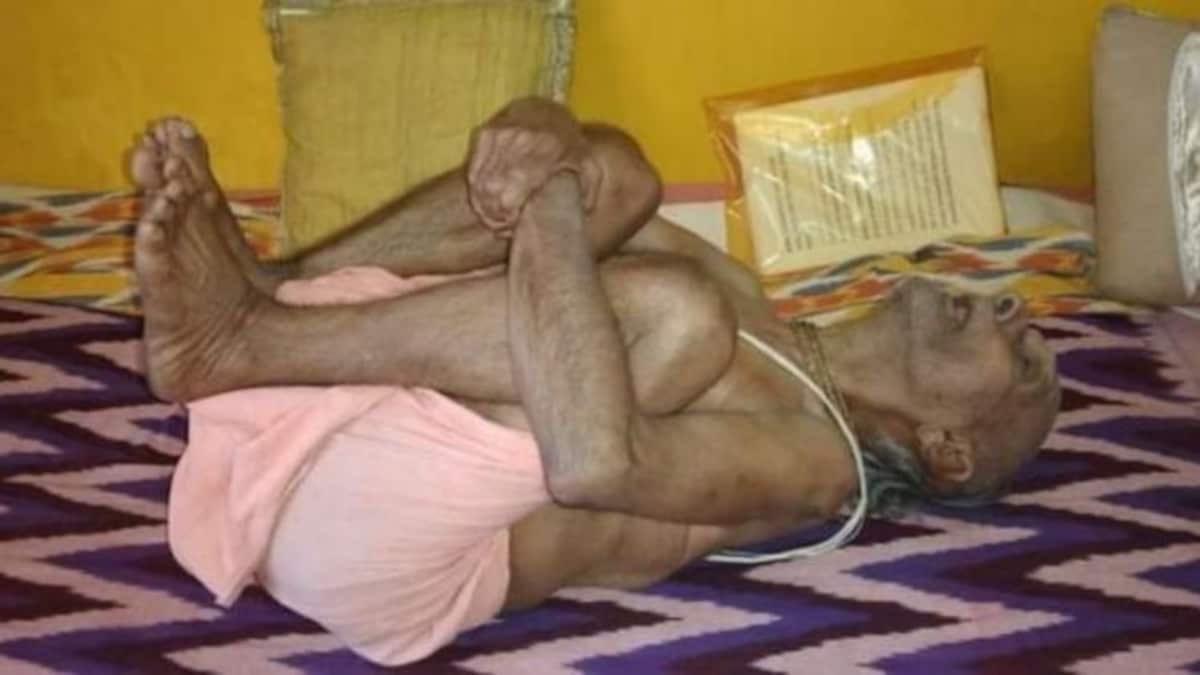 Moments of happiness for Shivanand Baba: 2022 Padma Shri award 2 baba