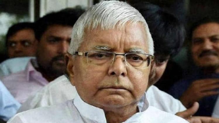 लालू प्रसाद यादव, राजद अध्यक्ष