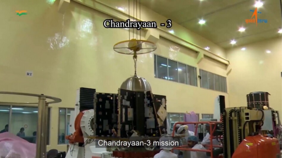 ISRO gives first glimpses of Chandrayaan-3 (Photo: Twitter/@Astro_Neel) ISRO gives first glimpses of Chandrayaan-3 (Photo: Twitter/@Astro_Neel)