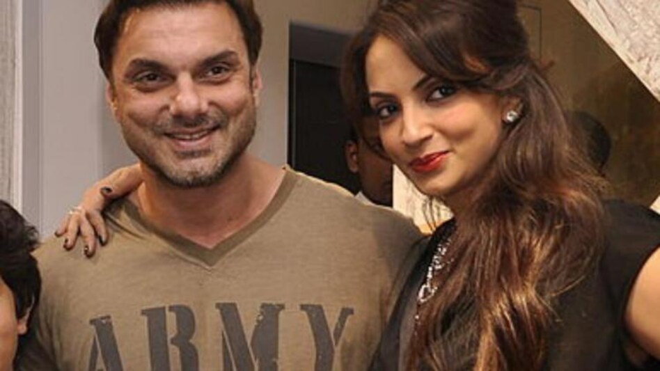 Sohail khan and Seema Khan Sohail khan and Seema Khan