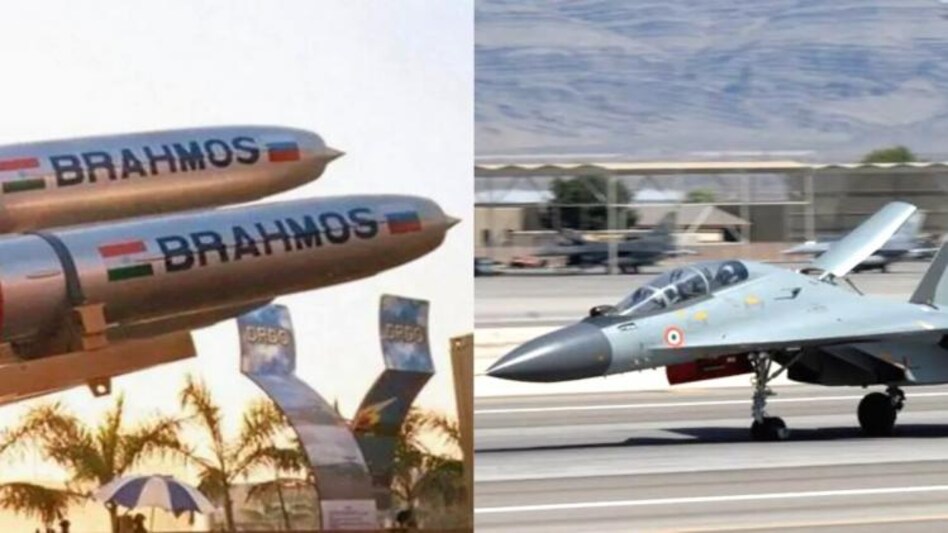 Brahmos Missile & Sukhoi 30 Brahmos Missile & Sukhoi 30