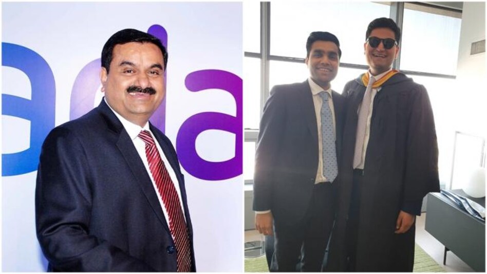 Gautam Adani Sons/Twitter Gautam Adani Sons/Twitter