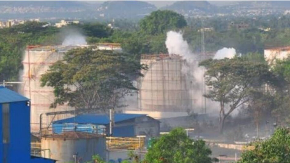 gas leak gas leak