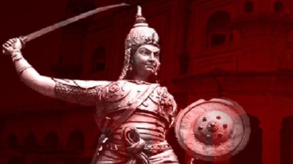 वीरांगना महारानी दुर्गावती वीरांगना महारानी दुर्गावती