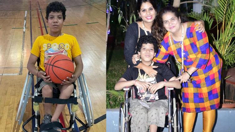 देश का सबसे छोटा व्हीलचेयर बास्केटबॉल प्लेयर श्रेयस