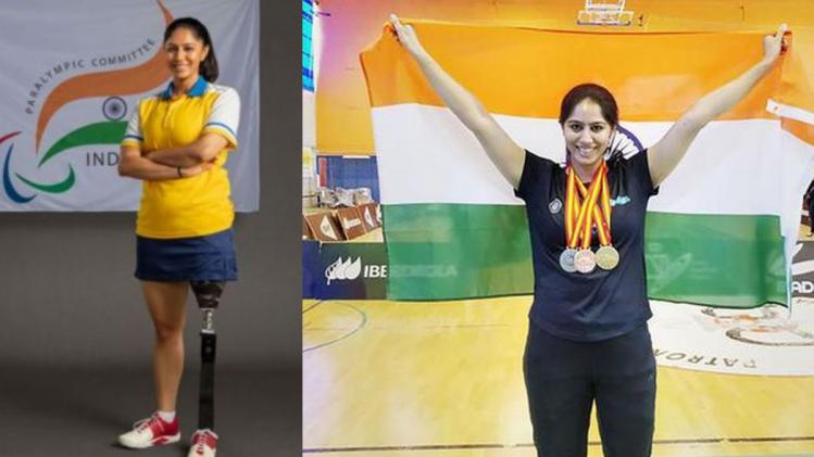 टाइम के कवर पेज पर छाने वालीं पैरा बैडमिंटन खिलाड़ी मानसी जोशी 
