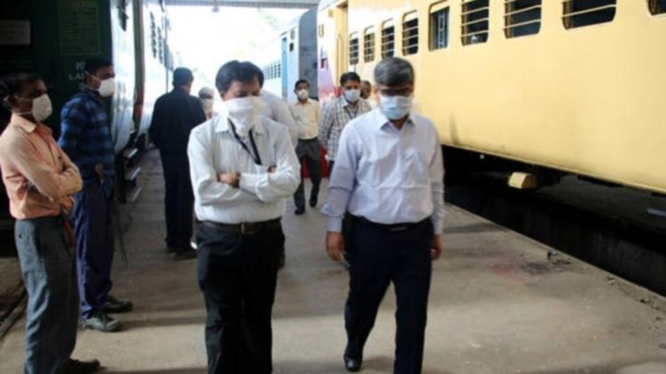 Railway employees Railway employees