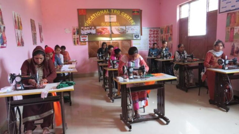 Indian Army started Vocational Training Center in Budhwal Indian Army started Vocational Training Center in Budhwal