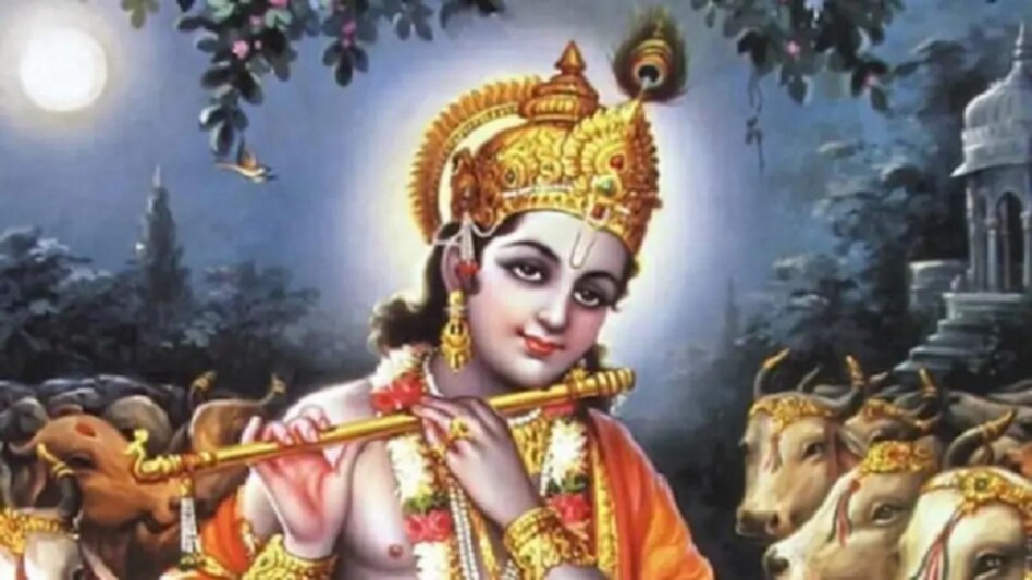 Krishna Janamashtmi 2022: रणभूमि से भाग कर गुफा में छिप गए थे भगवान श्रीकृष्ण, जानिए क्या है इसके पीछे की कहानी - Lord Krishna had hid in the cave after running away